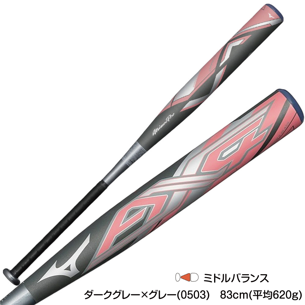 MIZUNO ソフトボール バット 3号 ax4 ミズノプロ ソフト大人