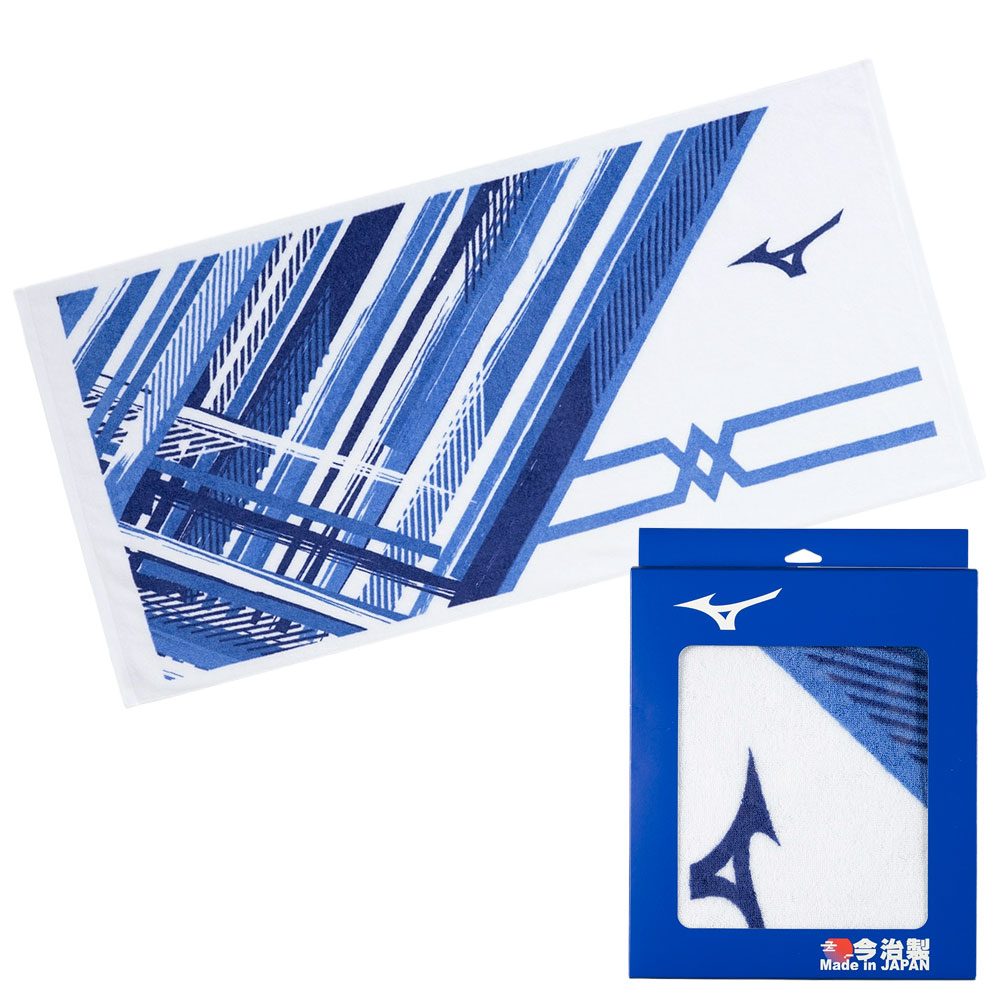 バヤシ　ウィンブルドン 2018年　記念タオル 2枚セット MIZUNO バスタオル ミズノ ネーム刺繍入 今治製タオル 32jyb100