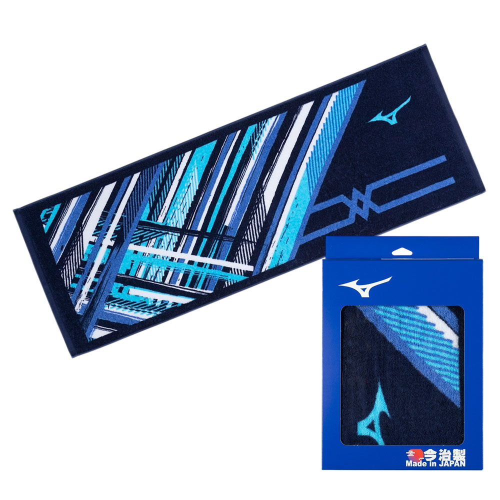 MIZUNO（ミズノ） スポーツタオル ネーム刺繍入 今治製タオル 32jyb101
