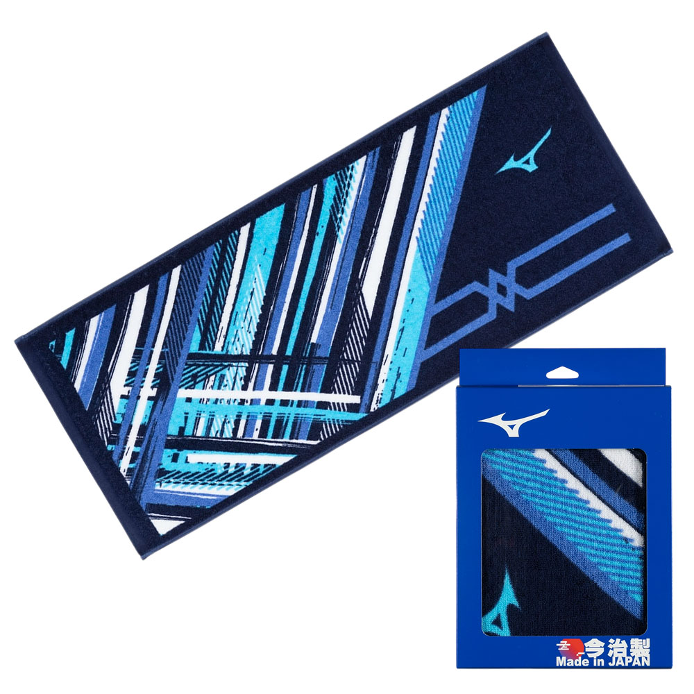 MIZUNO フェイスタオル ミズノ ネーム刺繍入 今治製タオル