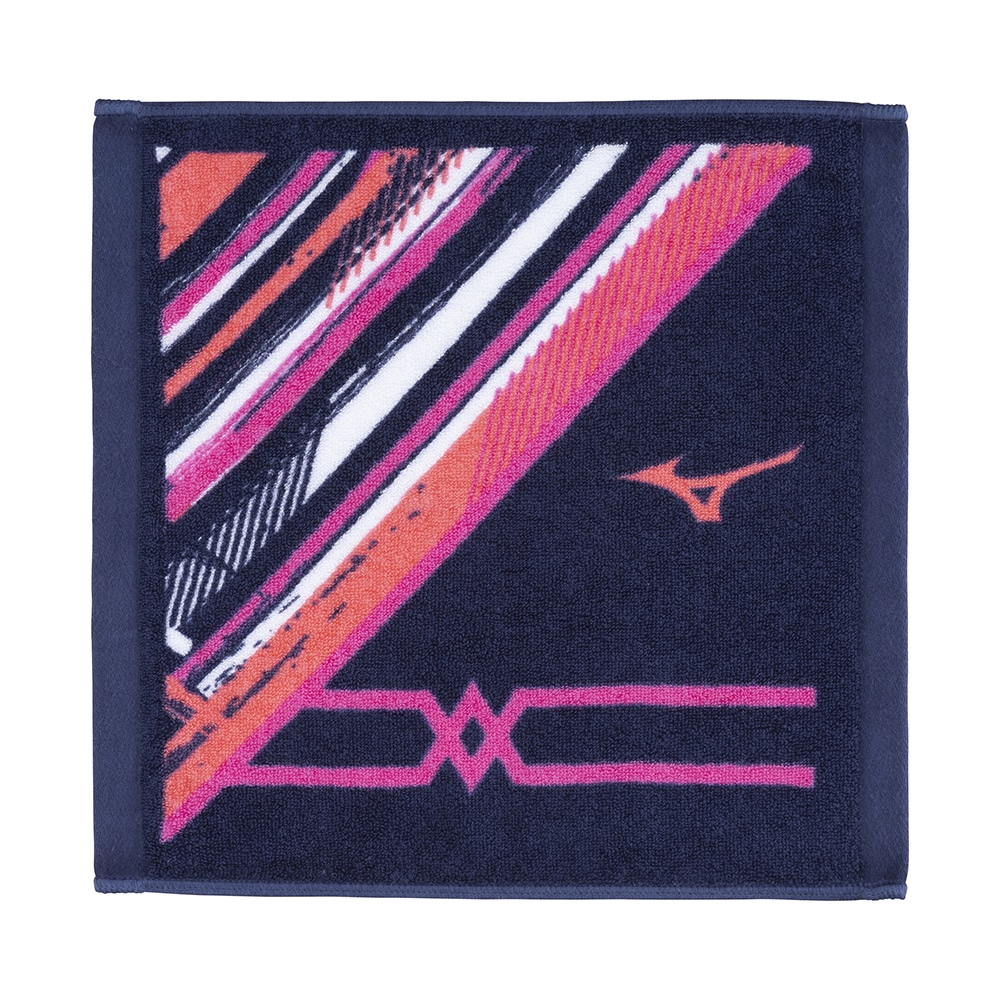 MIZUNO ハンドタオル ミズノ ネーム刺繍入 今治製タオル
