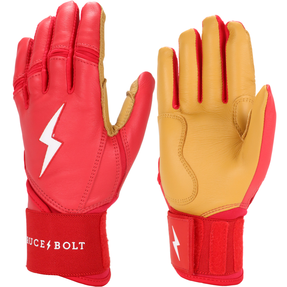 ブルースボルト バッティング手袋 ロングカーフ BBLC ブルースボルト Bruce Bolt バッティング手袋 キャブレタレザー