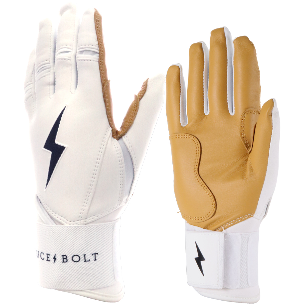 ブルースボルト バッティング手袋 ロングカーフ BBLC ブルースボルト Bruce Bolt バッティング手袋 キャブレタレザー