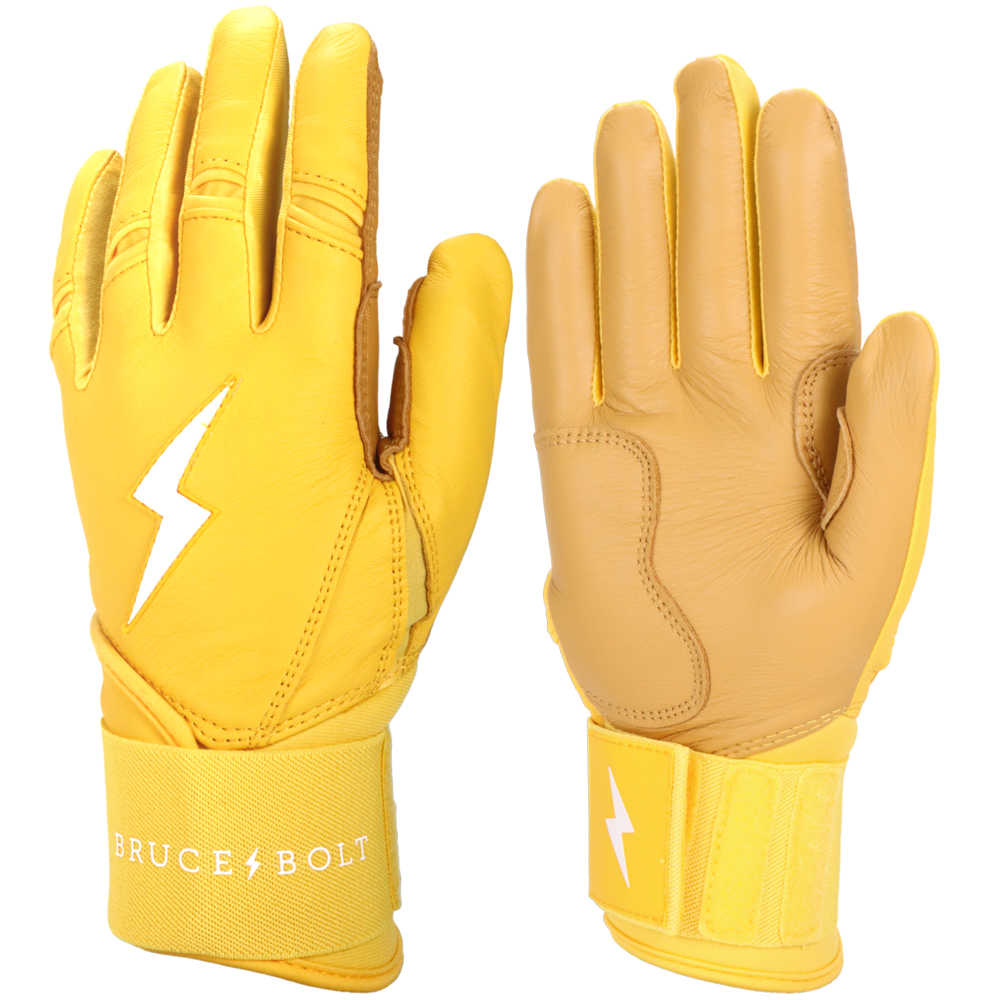 ブルースボルト バッティング手袋 ロングカーフ BBLC ブルースボルト Bruce Bolt バッティング手袋 キャブレタレザー
