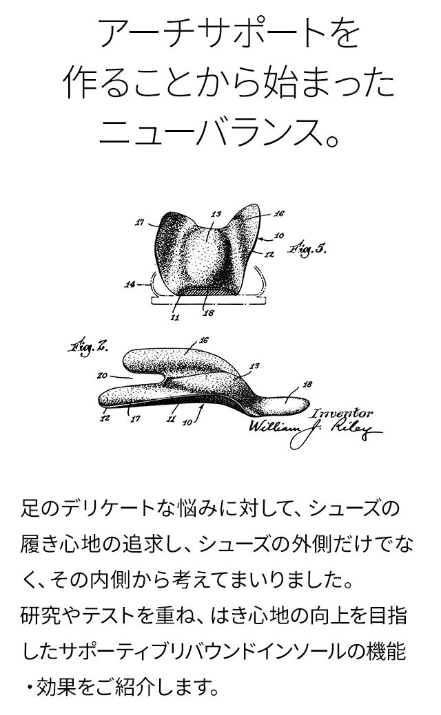 ニューバランス インソール