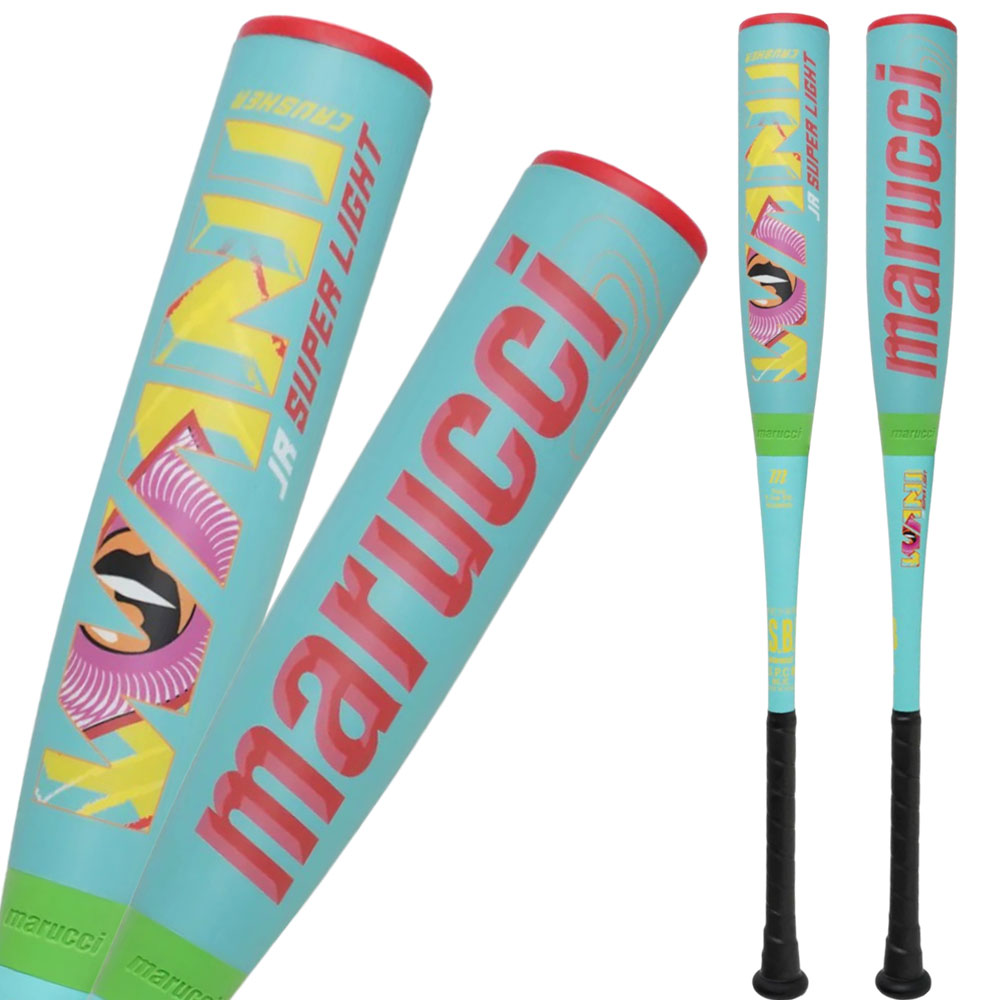 marucci ワニクラッシャー　定価48400円　飛距離◎　ウレタンバット 楽天市場】マルーチ バット marucci 軟式用 ワニクラッシャー