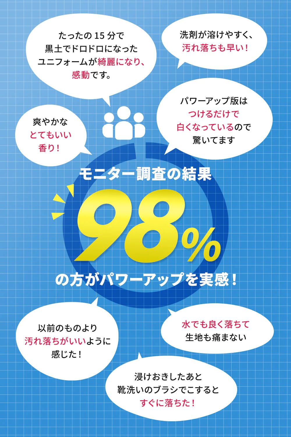 レギュラー 洗剤