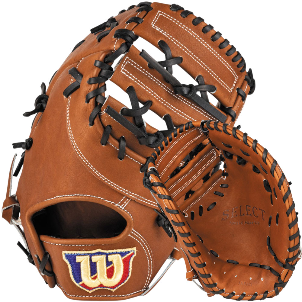 Wilson ファーストミット WILLSON（ウィルソン） 野球 グローブ ファーストミット 硬式用