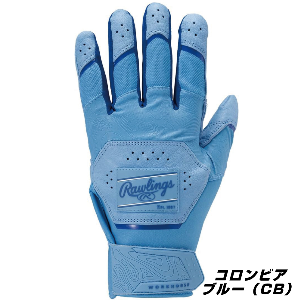 Rawlings（ローリングス） バッティンググローブ 大人 野球 手袋 両手