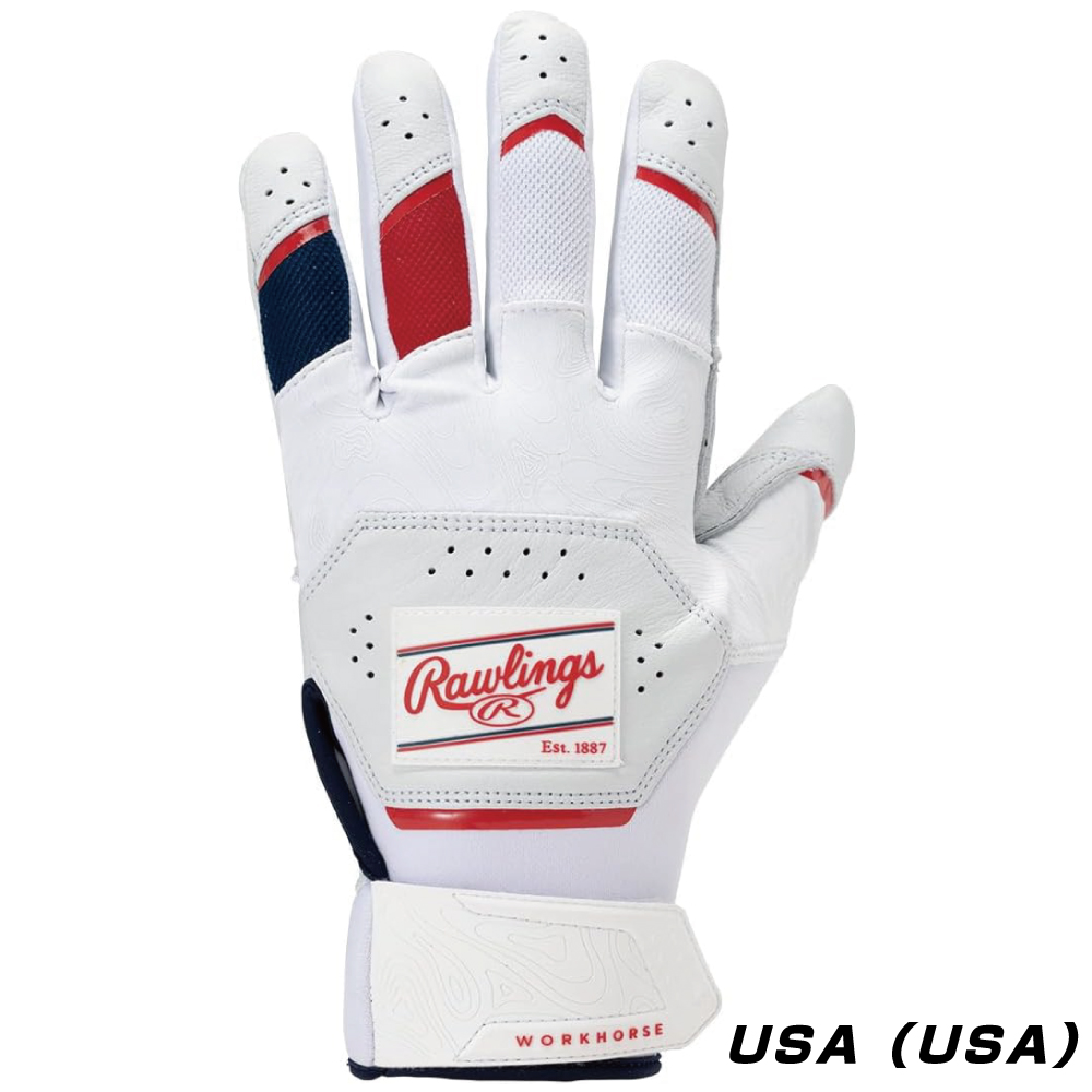 Rawlings バッティンググローブ（色：イエロー系）｜手袋｜野球