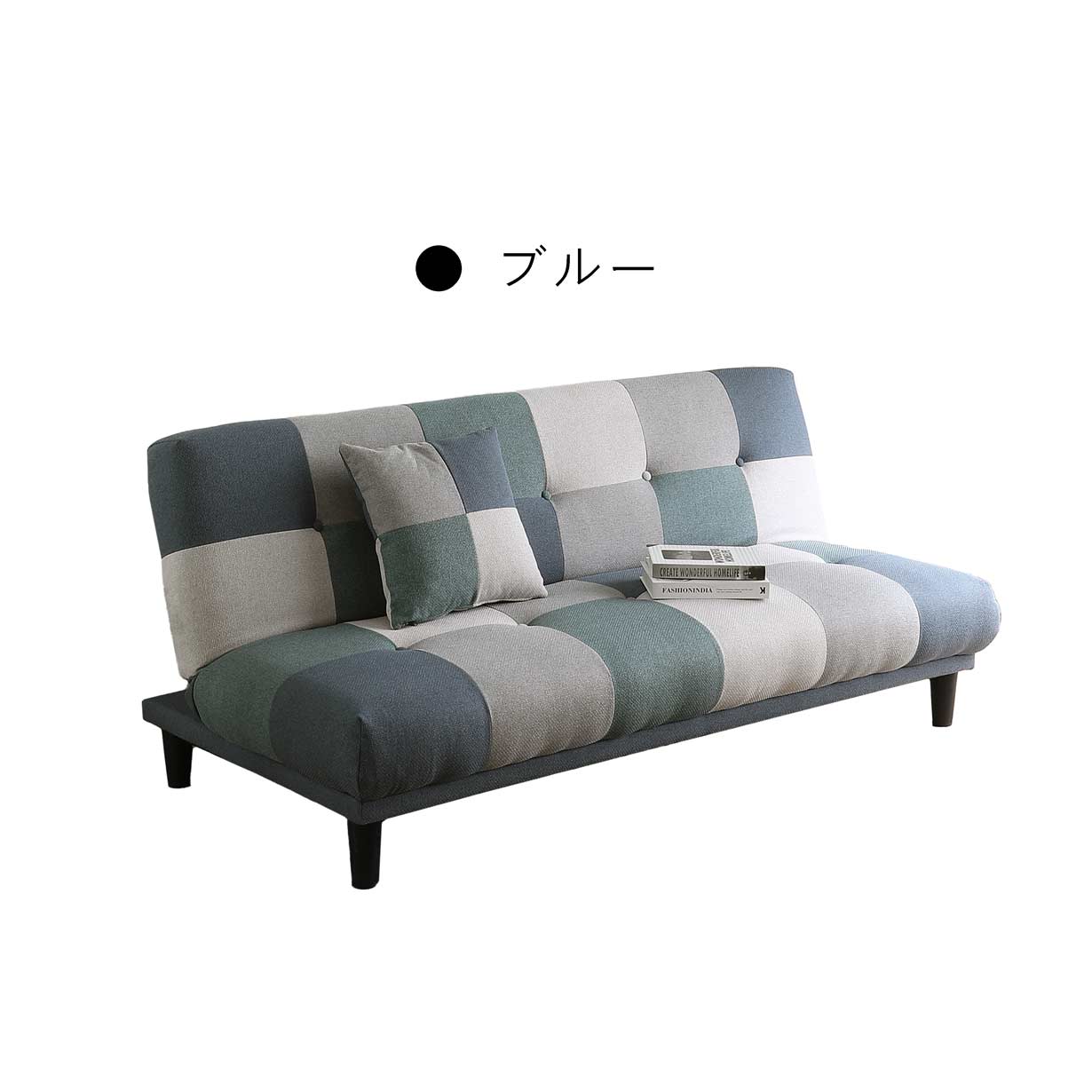 ソファーベッド ソファベッド ダイニングソファ ファブリック イージー 