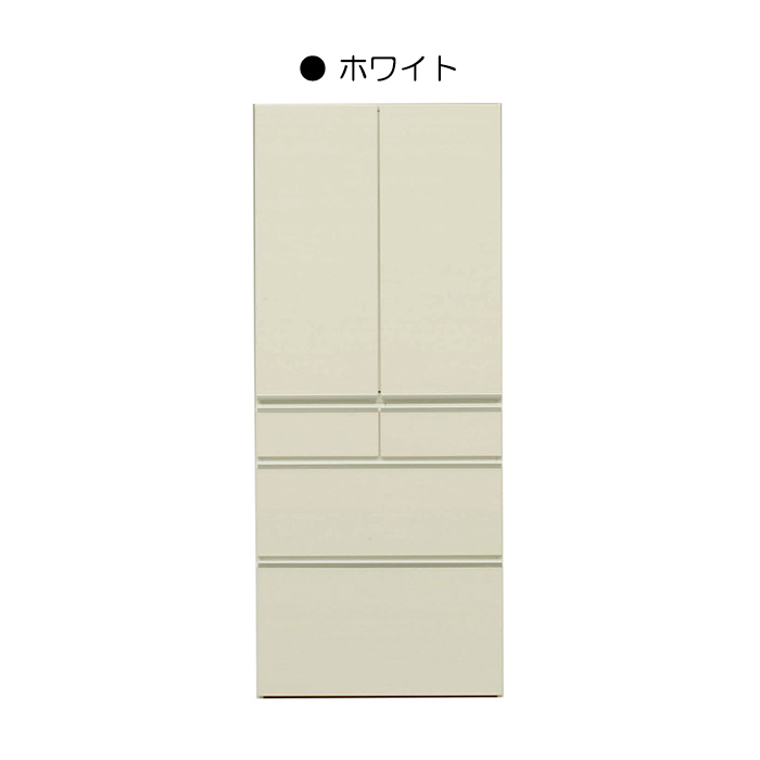 食器棚 幅75cm 完成品 ダイニングボード キッチン収納 キッチンボード ハイタイプ 板扉 国産｜taiho-kagu｜03