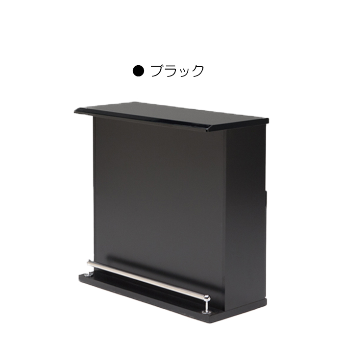 カウンターバー バーカウンターテーブル 幅100cm 完成品 日本製 モダン 木製 おしゃれ ブラック｜taiho-kagu