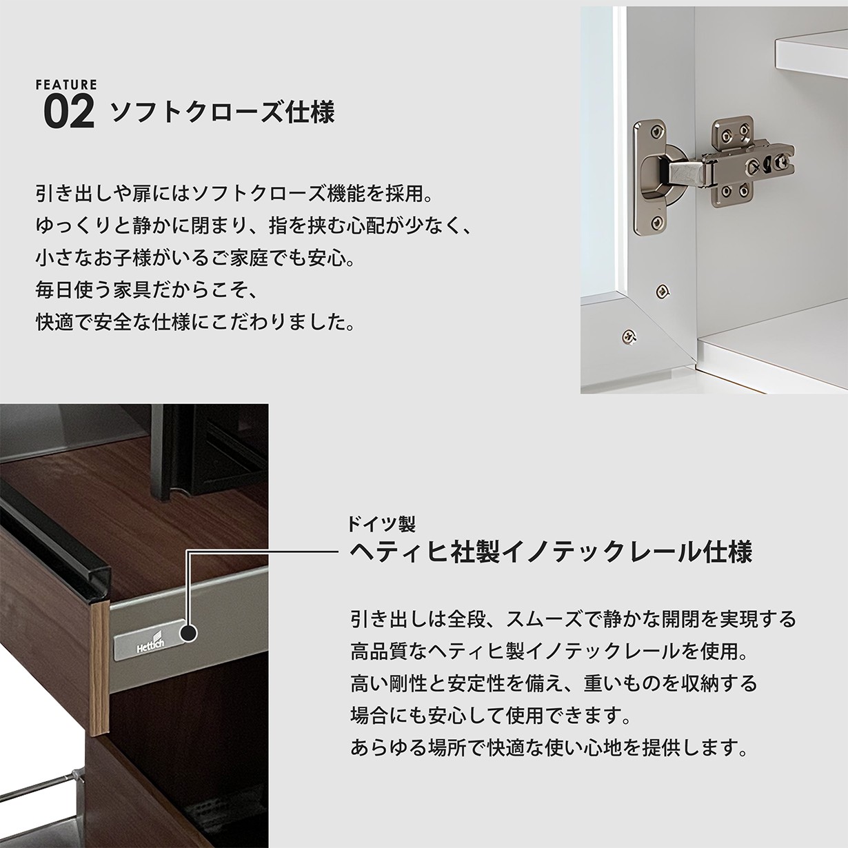 キッチンボード ダイニングボード 食器棚 幅60cm 日本製 ハイグロス