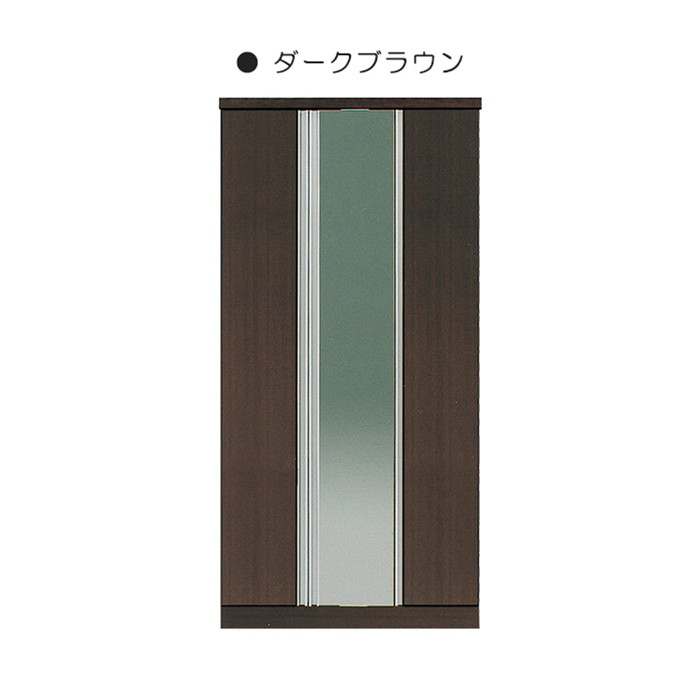 玄関収納 下駄箱 幅85 ハイタイプ シューズ...の詳細画像4
