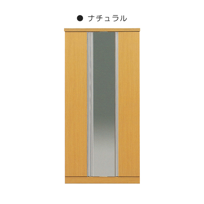 玄関収納 下駄箱 幅85 ハイタイプ シューズ...の詳細画像5