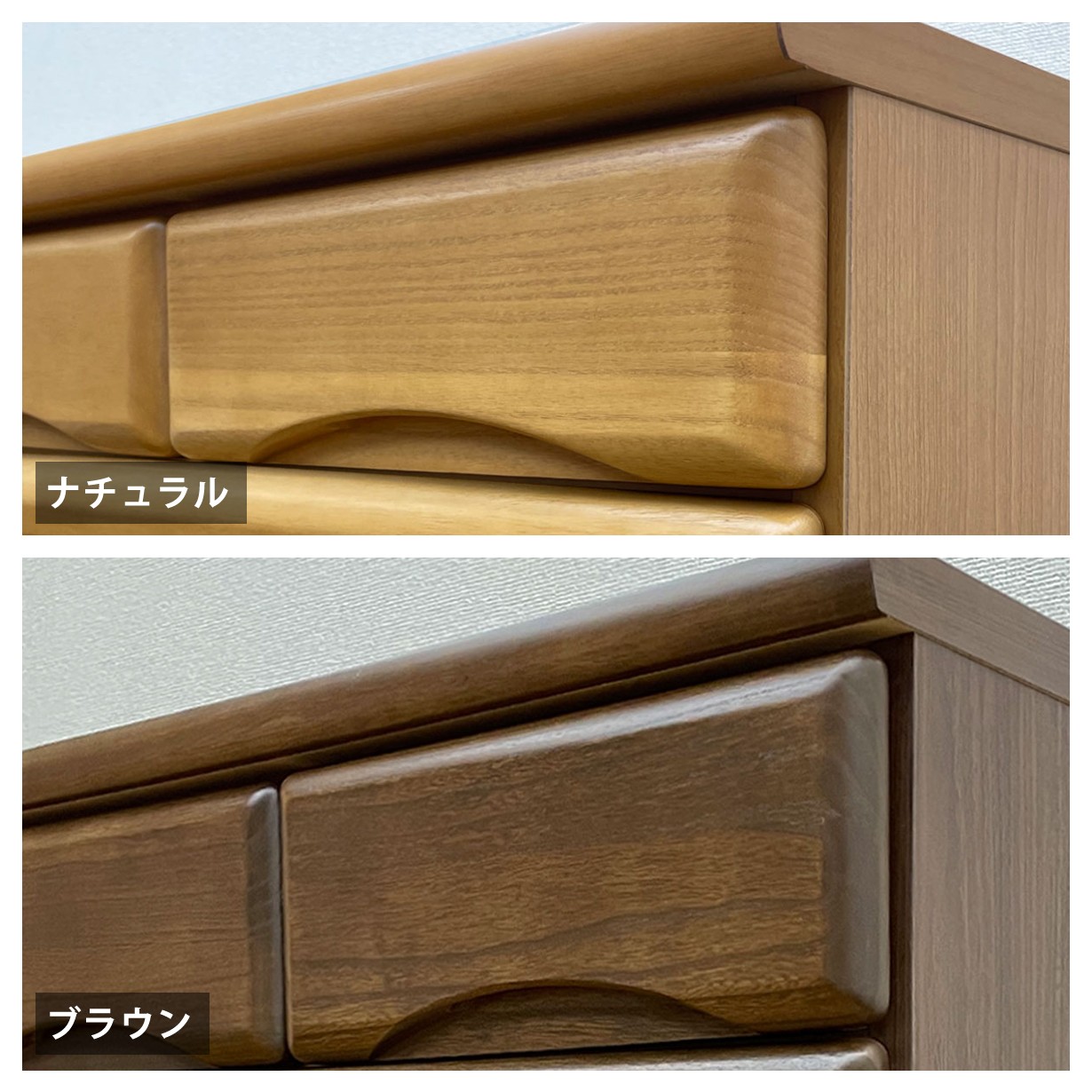 チェスト タンス ローチェスト たんす 木製 おしゃれ 衣装ケース 洋服タンス 3段 幅60cm 収納家具 ナチュラル_6