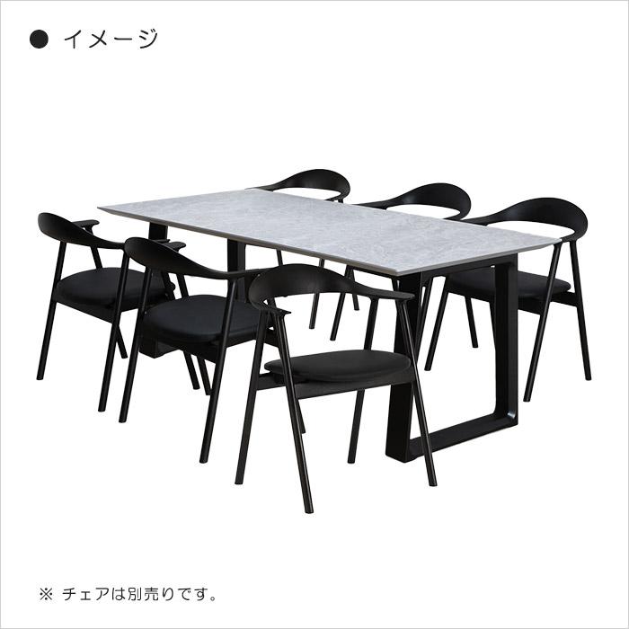 幅180cm ダイニングテーブル テーブル 6人掛け メラミン化粧板天板 抗ウイルス ラバーウッド USBコンセント 耐熱 耐水 耐候 耐摩耗 シンプル モダン 6人用｜taiho-kagu｜11