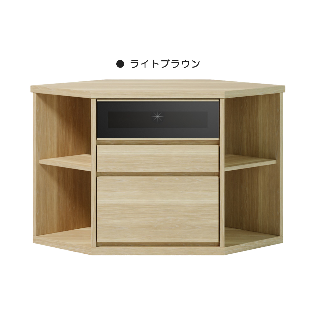 コーナーボード キャビネット サイドボード リビング 収納 リビング