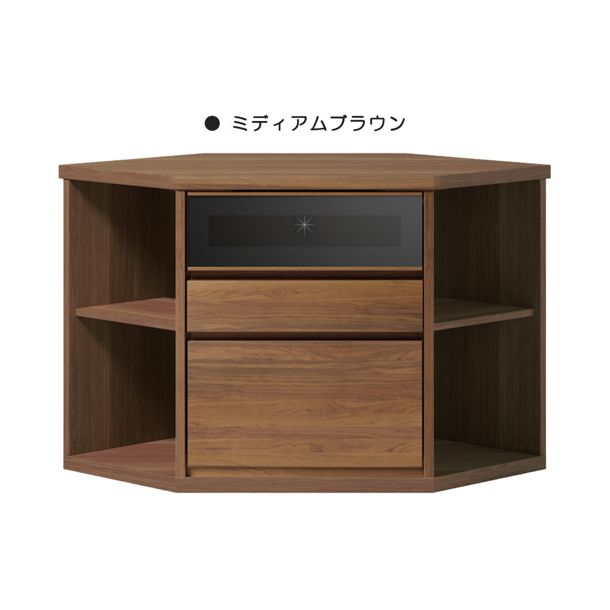 コーナーボード キャビネット サイドボード リビング 収納 リビング