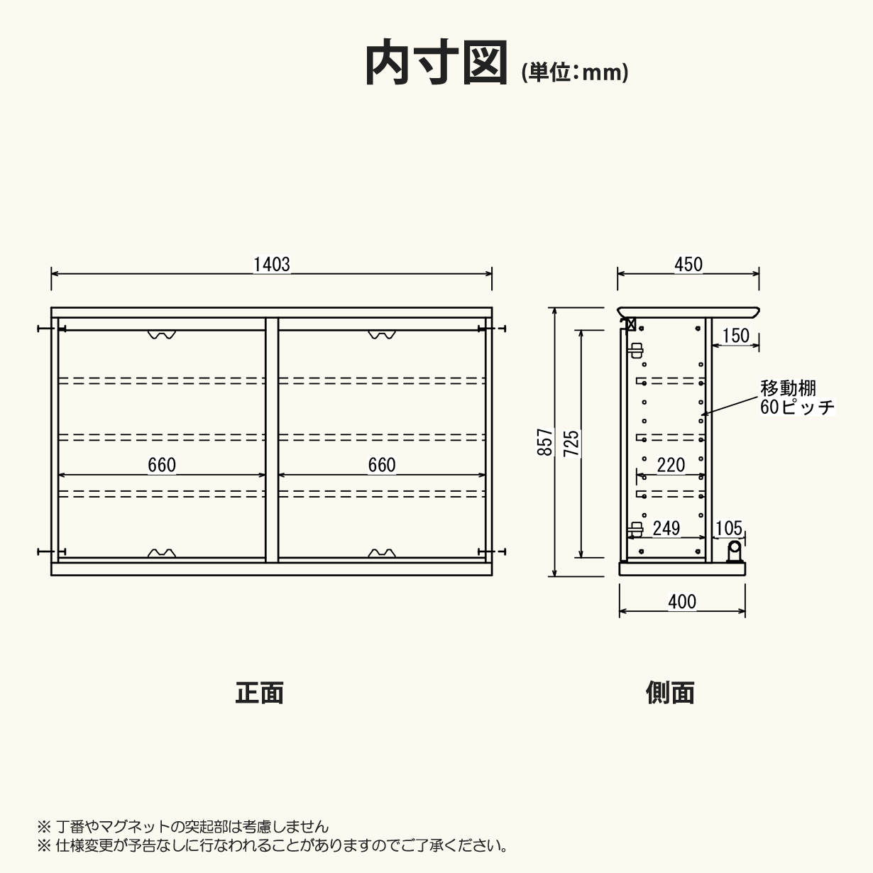 バーカウンター カウンターテーブル キッチンカウンター おしゃれ 幅140cm モダン 完成品 間仕切り キッチン収納 カウンター ホワイト シンプル テーブル 大容量_4