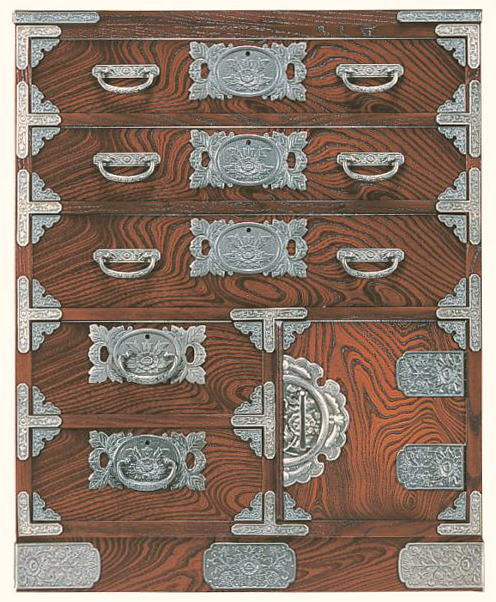 チェスト タンス ローチェスト たんす 木製 おしゃれ 衣装ケース 洋服タンス 5段 幅75cm 収納家具 完成品 | 