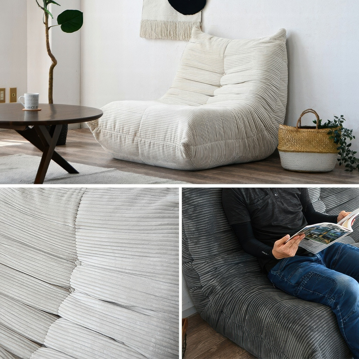 ソファ 1P 一人掛け 幅80 おしゃれ ローソファ 圧縮ソファ ソファー 1