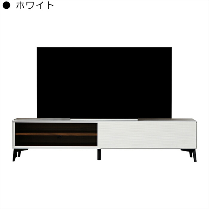 幅160cm 国産 テレビボード 脚付き 完成品 オレフィンシート貼り