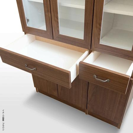 食器棚 キッチンボード 幅90cm 90cm幅 カップボード キッチン