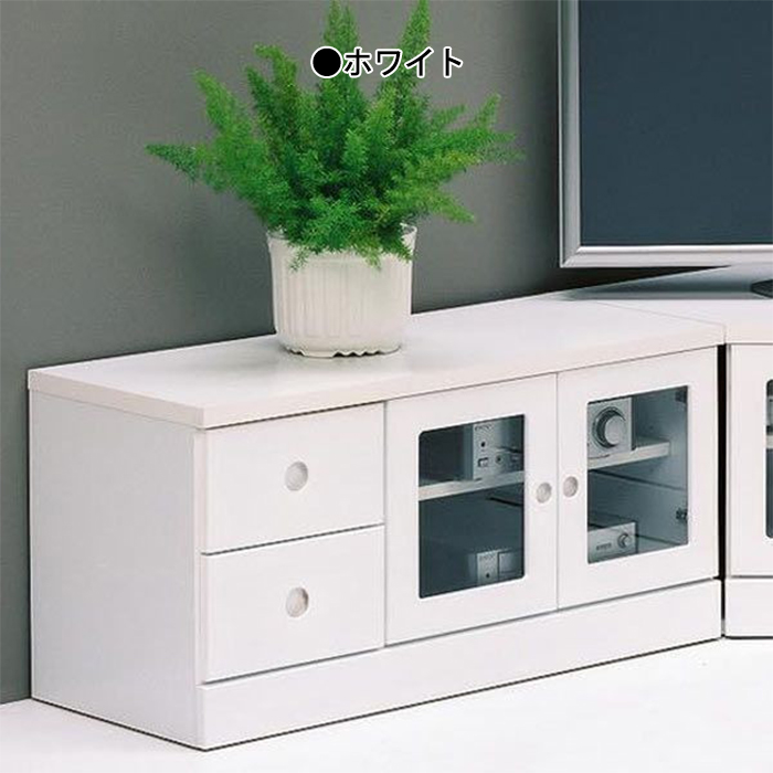 ローボード テレビボード AVチェスト 完成品 幅75cm ナチュラル