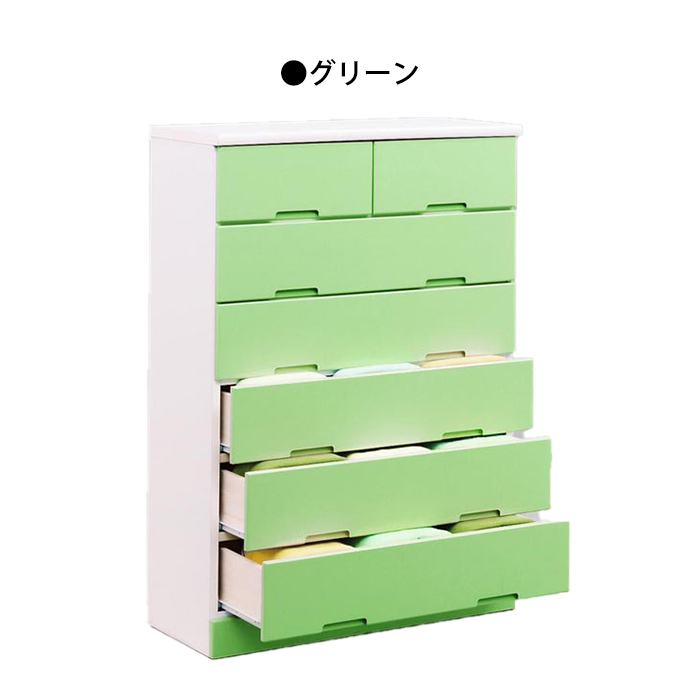 チェスト エナメルタンス たんす 木製 おしゃれ 衣装ケース 白 洋服