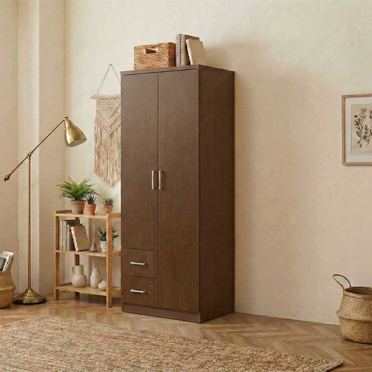 ワードローブ クローゼット タンス 完成品 マルチダンス 幅80cm