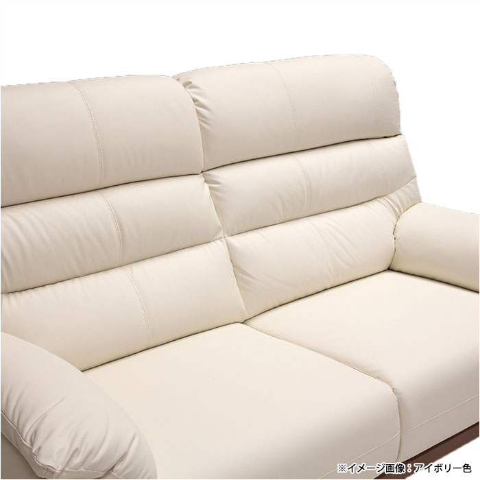 特別訳あり特価 リビングソファ 2pソファ 新素材 ヘッドレスト脱着式 2人掛けソファー 肘掛け ハイバック テックレザー ファブリックレザー ソファ カラー ダークブラウン Www Gatorheatandair Com