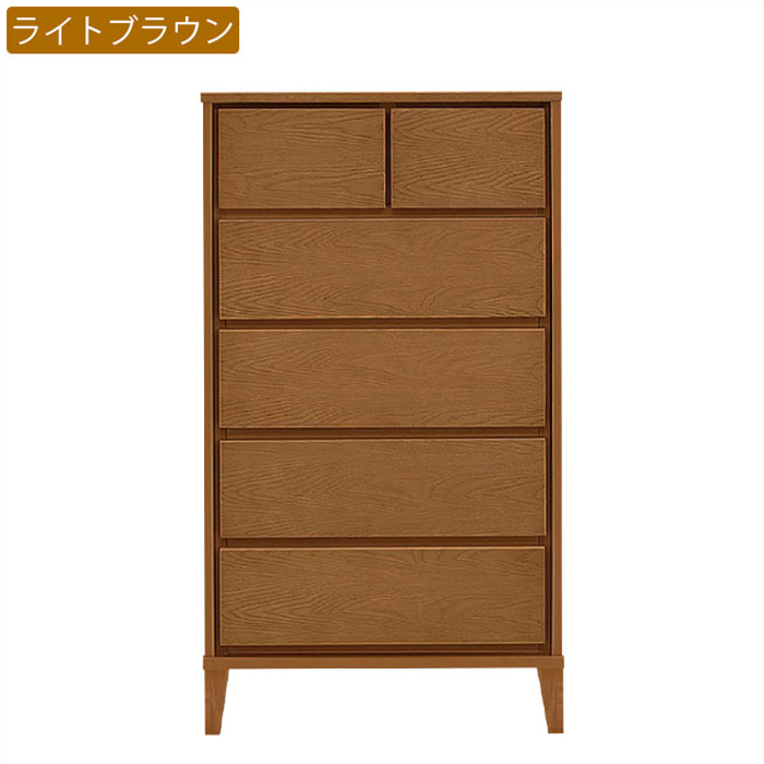 リビングチェスト ハイチェスト 完成品 幅60cm 木製 5段 収納家具 北欧モダン 国産｜taiho-kagu2｜02