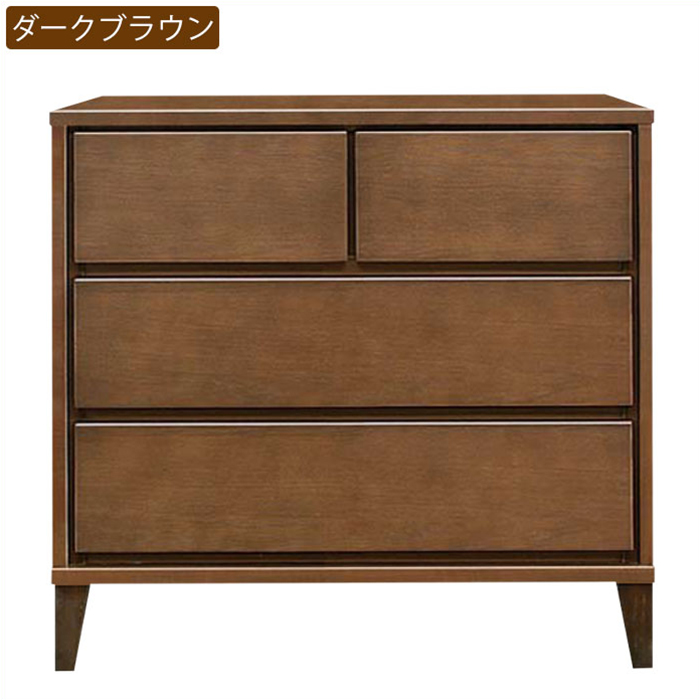 チェスト タンス ローチェスト たんす 木製 おしゃれ 衣装ケース 洋服タンス 3段 幅80cm 収納家具 完成品 リビングチェスト 収納チェスト 引き出し収納の画像