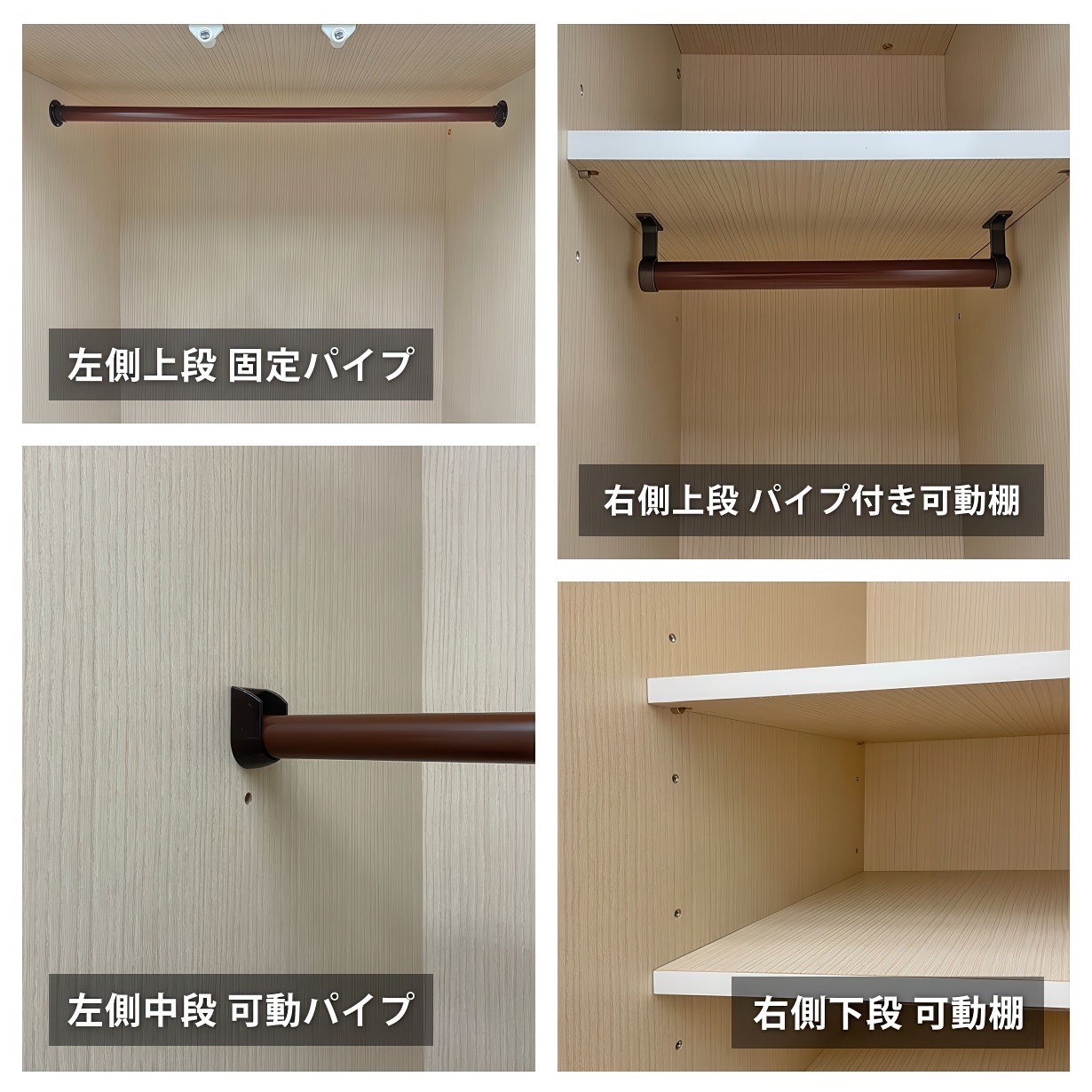 大型服吊り ワードローブ クローゼット ブレザータンス 完成品 大型服吊り ワードローブ クローゼット ブレザータンス 完成品