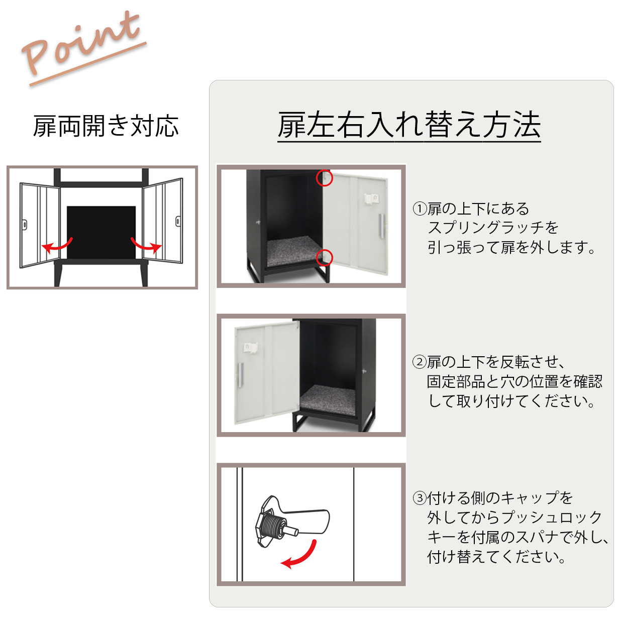 宅配ボックス ポスト 一体型 大容量 一戸建て用 防水 防塵 防錆