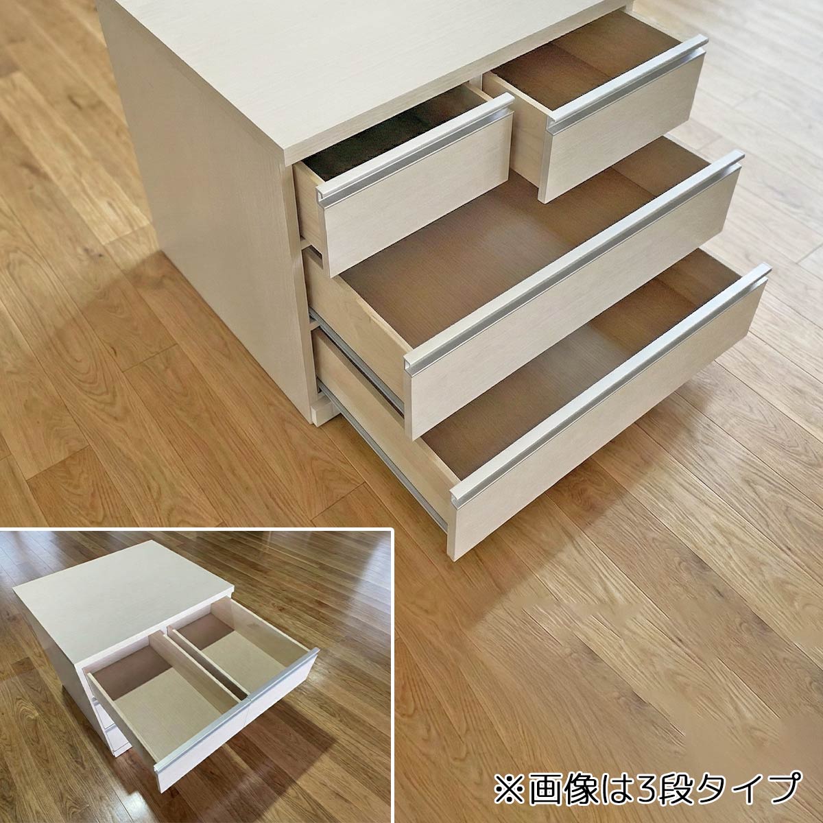 クローゼットチェスト タンス ローチェスト たんす 木製 おしゃれ 衣装