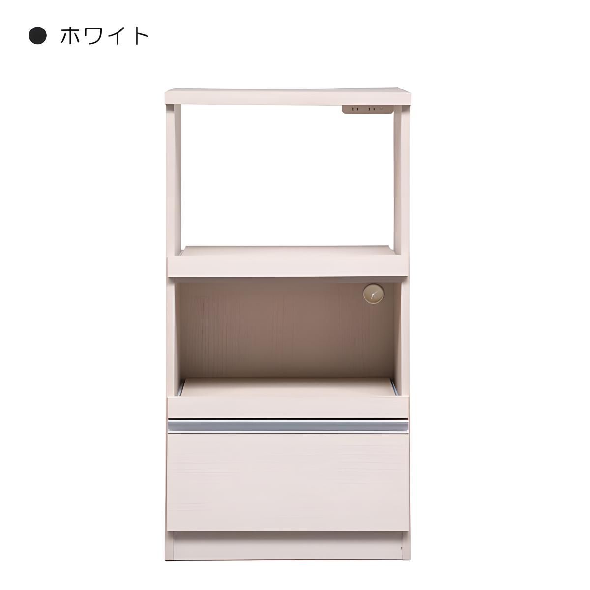 食器棚 レンジ台 キッチンボード 幅60cm 60cm幅 レンジラック カップ