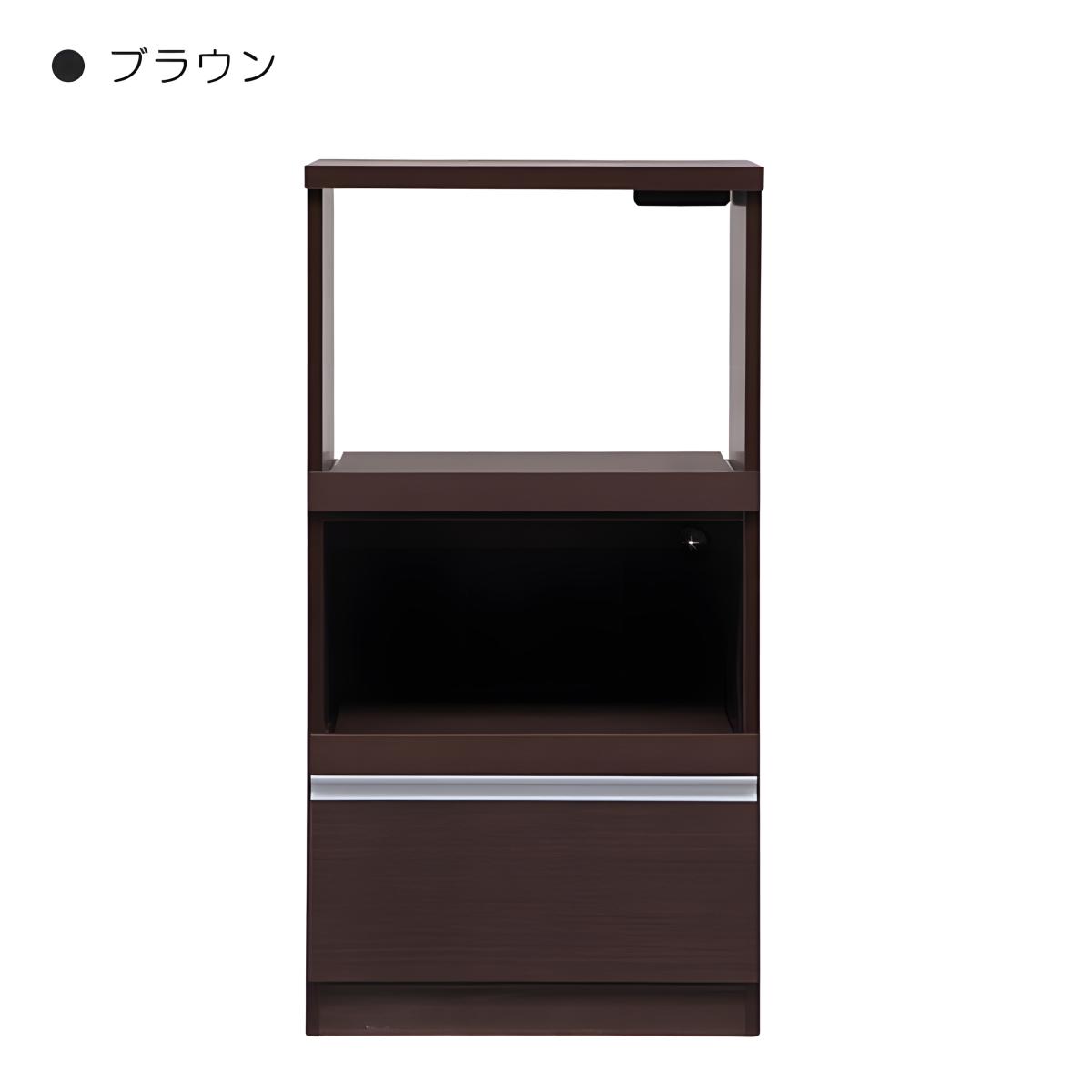 食器棚 レンジ台 キッチンボード 幅60cm 60cm幅 レンジラック カップ 