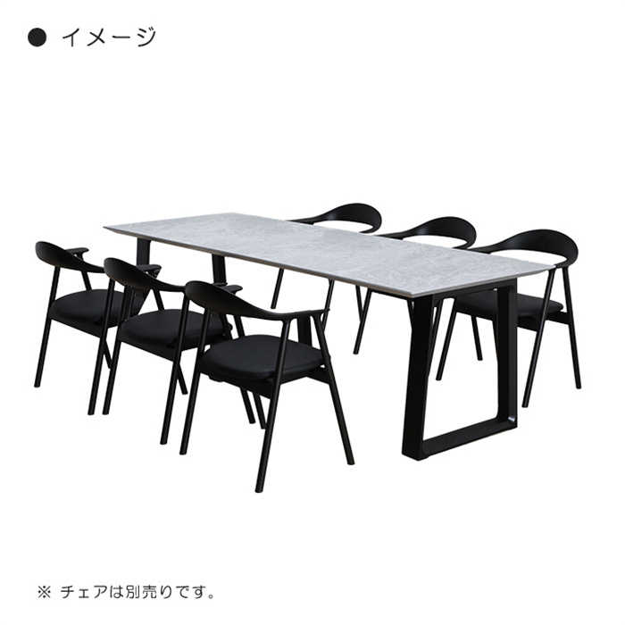 幅180cm ダイニングテーブル テーブル 6人掛け メラミン化粧板天板 抗ウイルス ラバーウッド USBコンセント 耐熱 耐水 耐候 耐摩耗 シンプル モダン 6人用｜taiho-kagu2｜09