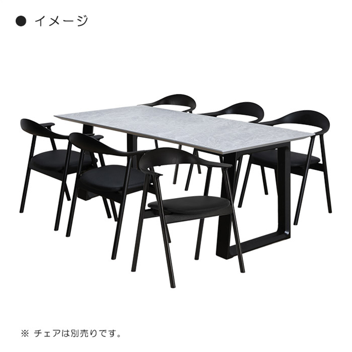 幅180cm ダイニングテーブル テーブル 6人掛け メラミン化粧板天板 抗ウイルス ラバーウッド USBコンセント 耐熱 耐水 耐候 耐摩耗 シンプル モダン 6人用｜taiho-kagu2｜11