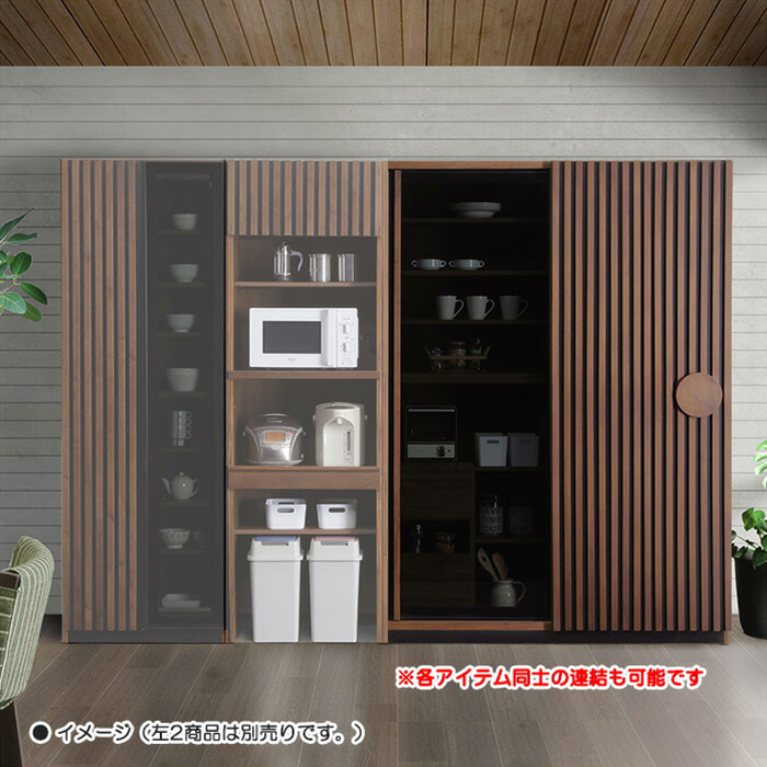 食器棚 レンジ台 キッチンボード 幅138cm 138cm幅 レンジラック カップ