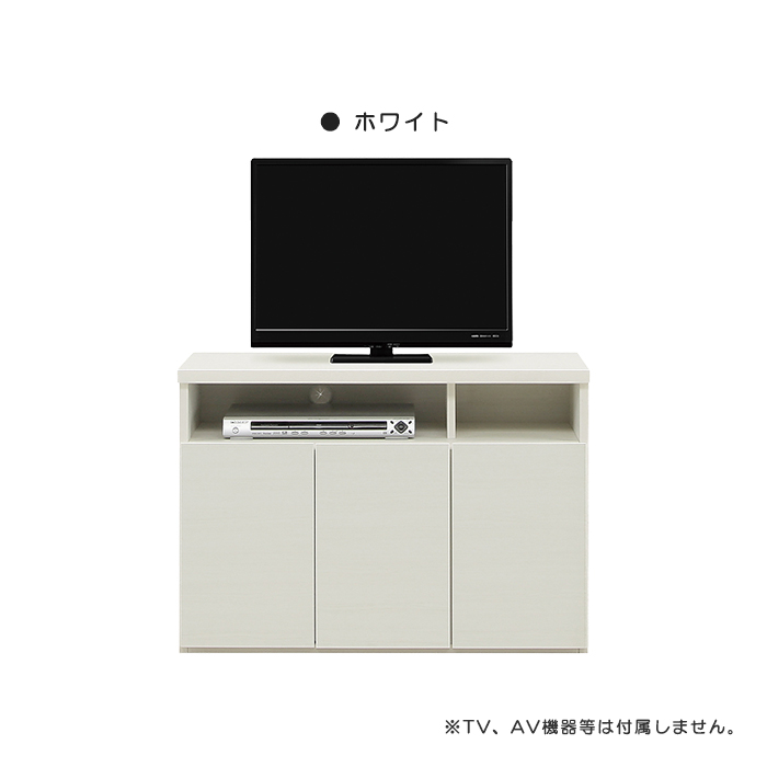 テレビボード テレビ台  TVボード TV台 AVボード AV収納 リビングボード キャビネット サイドボード ハイタイプ 薄型 幅90cm 木製 可動棚 完成品 国産 日本製｜taiho-kagu2｜02