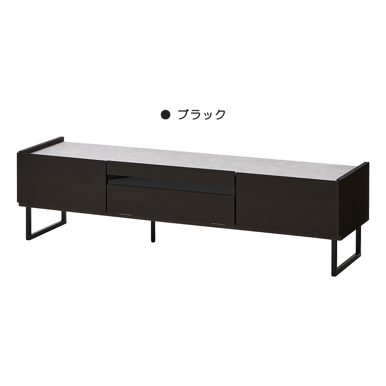 テレビ台 ローボード モダン おしゃれ 完成品 国産 日本製 セラミック