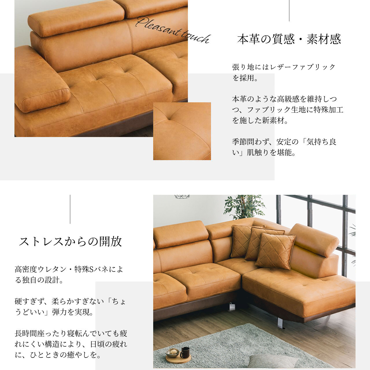 大人気！！3WAYで使えるソファ【ソファ　カウチ　ベッド】【ブラウン】 3 楽天市場】3WAY ソファーベッド 3人掛け カウチソファ 収納付き