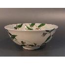 茶道具・茶器 抹茶茶碗 仁清 水仙の絵、京焼 東福窯 中村能久（よし