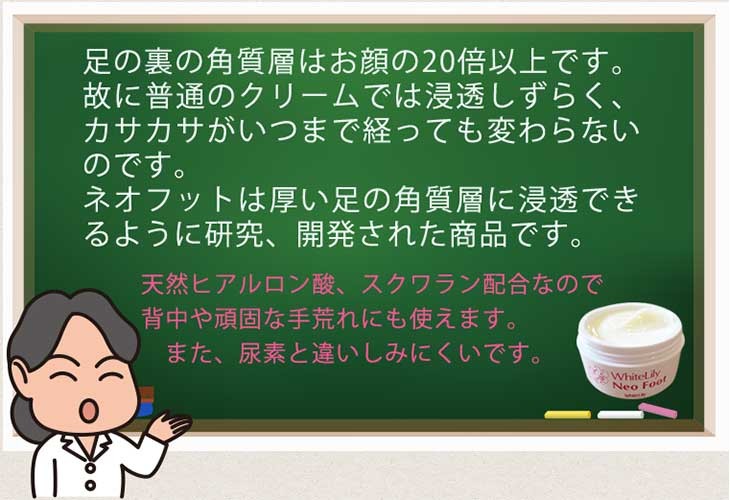 ネオフット3個セット購入でユースキンヒールガードプレゼント！ かかとクリーム 角質肥厚 カチカチ ひび割れ うるおい 足 ホワイトリリー  :4957272000817-3set:大慶堂さんあい薬局Yahoo!店 - 通販 - Yahoo!ショッピング