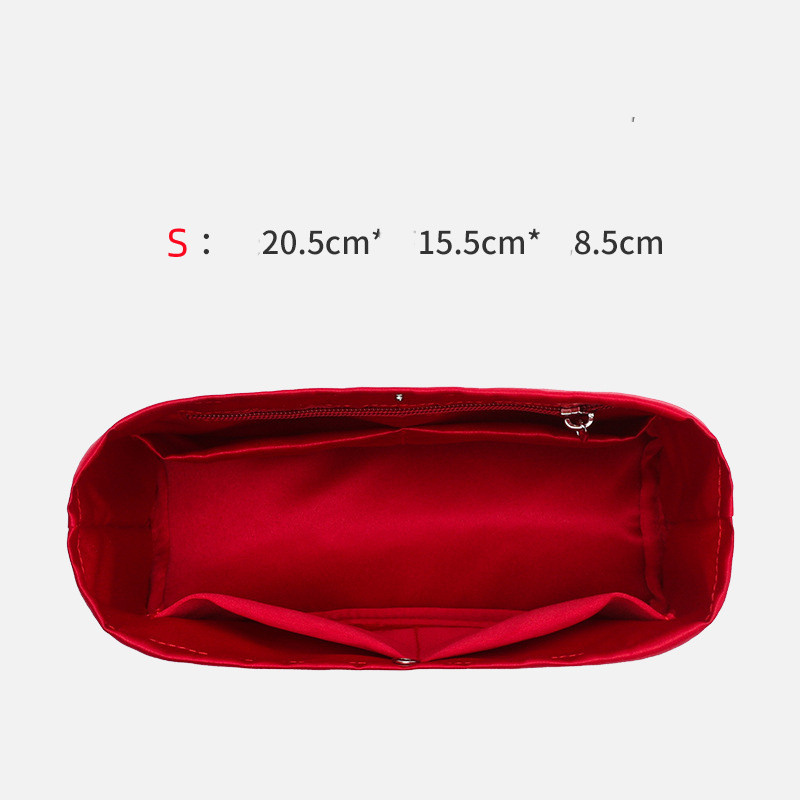 シャネル gabrielle 専用 バックインバック chanel  bag in bag  インナーバッグ トラベルポーチ 仕切り 整理整頓　 インナーキャリング 小物入れ 機能性 分類｜taikou-shoten｜02