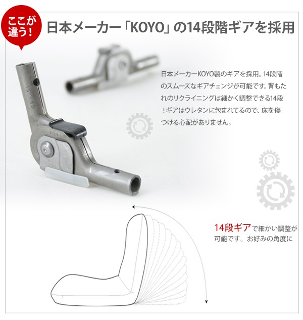 フロアチェアー座椅子「和楽チェアＳサイズ」【日本製】【送料無料】 |  | 09